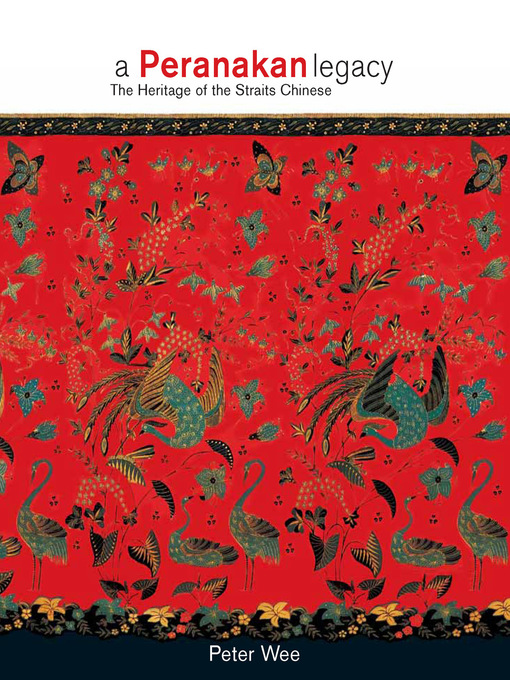 Cover image for A Peranakan Legacy